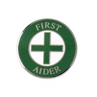 First Aider Buttons Image