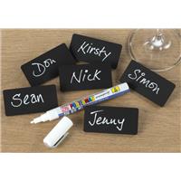 Chalk board badges